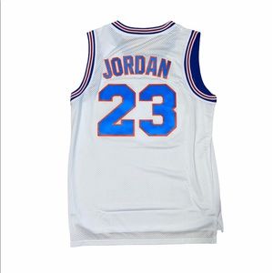 4/$15 Space Jam Michael Jordan jersey